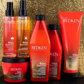 Redken 2019 Frizz Dismiss Family Shot